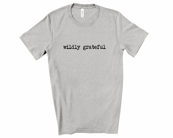 Wildly Grateful Softstyle Tee